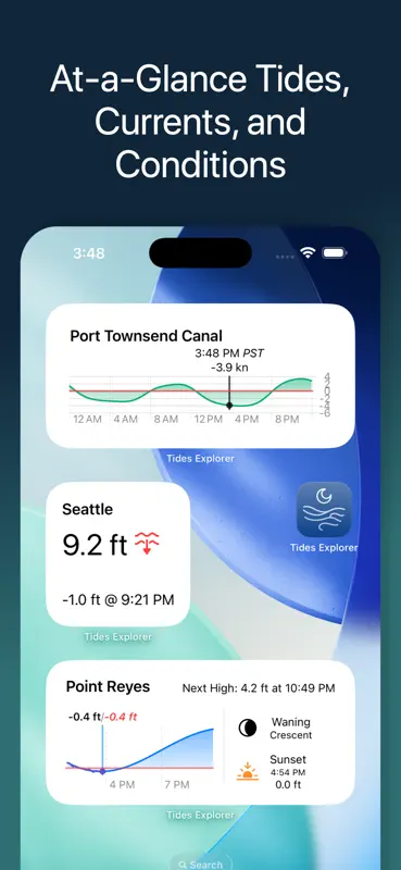 Tides Explorer screenshot 6 of 6