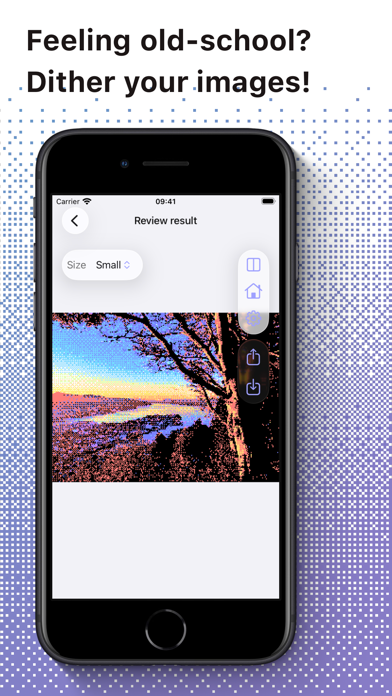 Screenshot 1 of Ditherable: Retro & Pixel art App