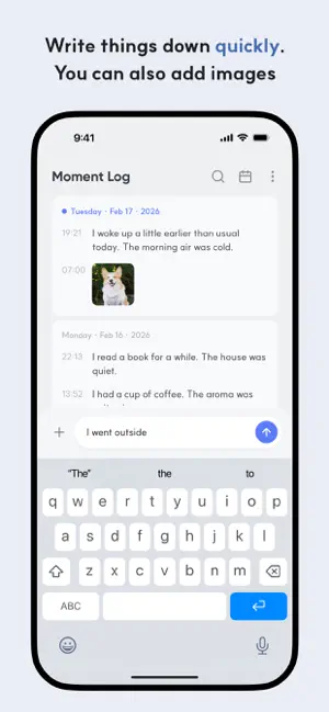 Moment Log - One Line Diary screenshot 3