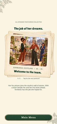 Postcards Solitaire Screenshot 5 of 5