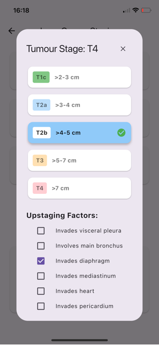 Lung TNM Screenshot 3 of 10