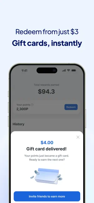 Mani: Receipt Rewards screenshot 1