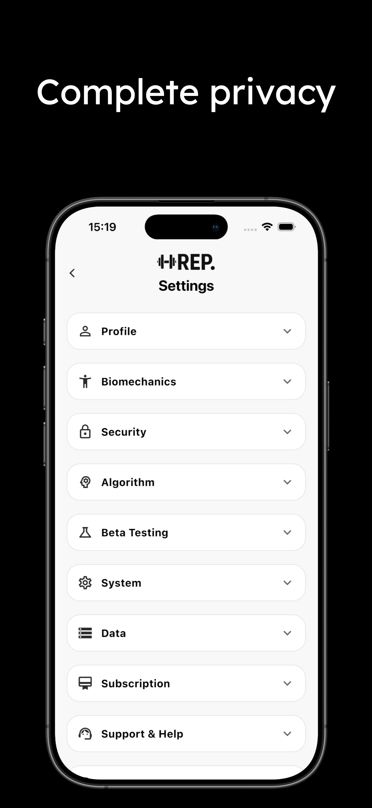REP. - Smart Strength Tracker screenshot 7