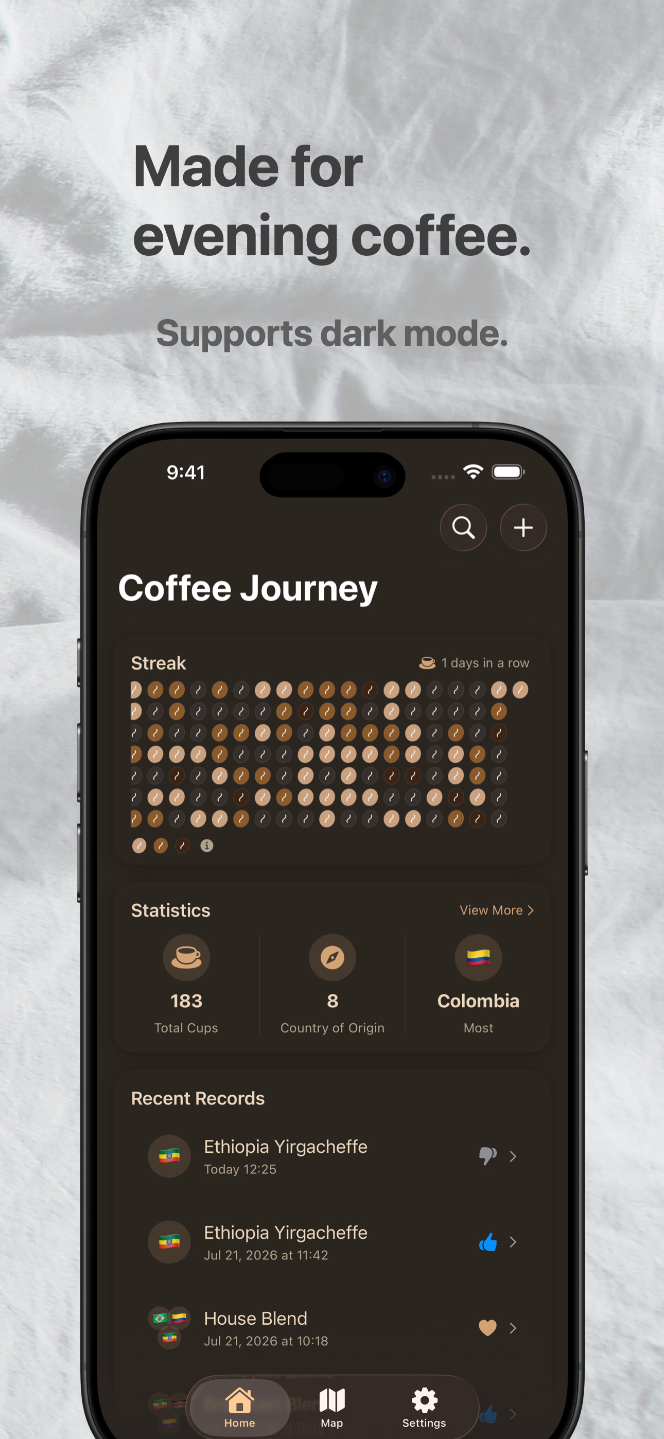 CoffeeJourney – Coffee Tracker screenshot 6