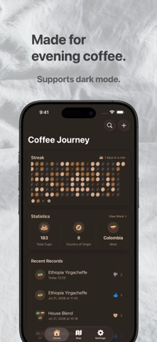 CoffeeJourney – Coffee Tracker Screenshot 6 of 6