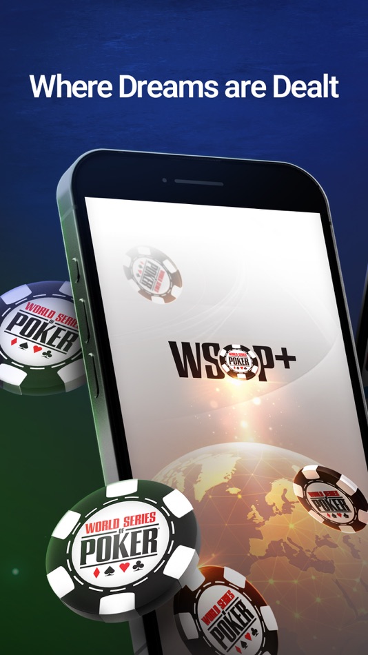 #1. WSOP+ : WSOP Official App (iOS) Ved: NSUS Ltd