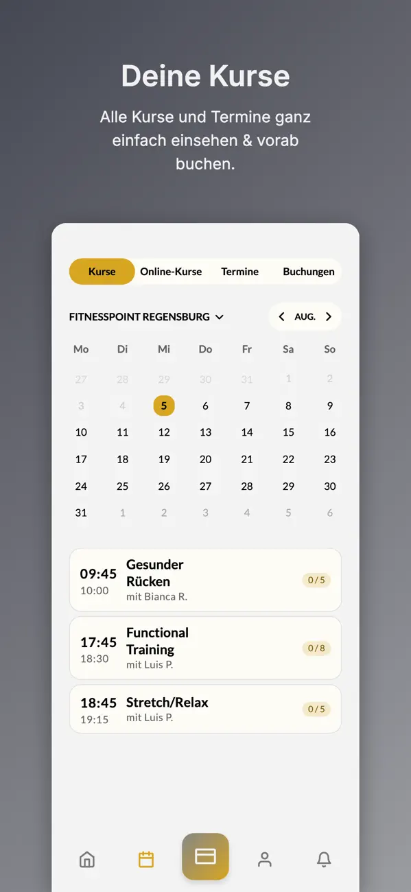 Screenshot #3 pour Fitness Point