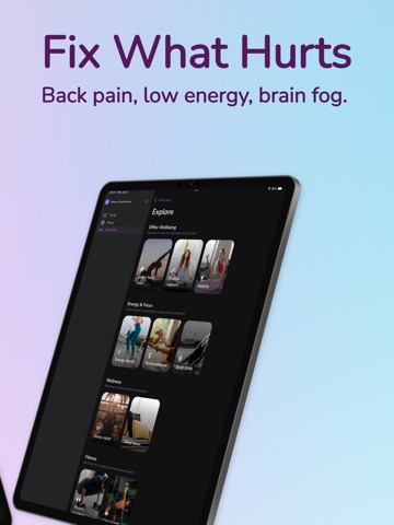 Pomodoro Timer: BreakFit iPad screenshot