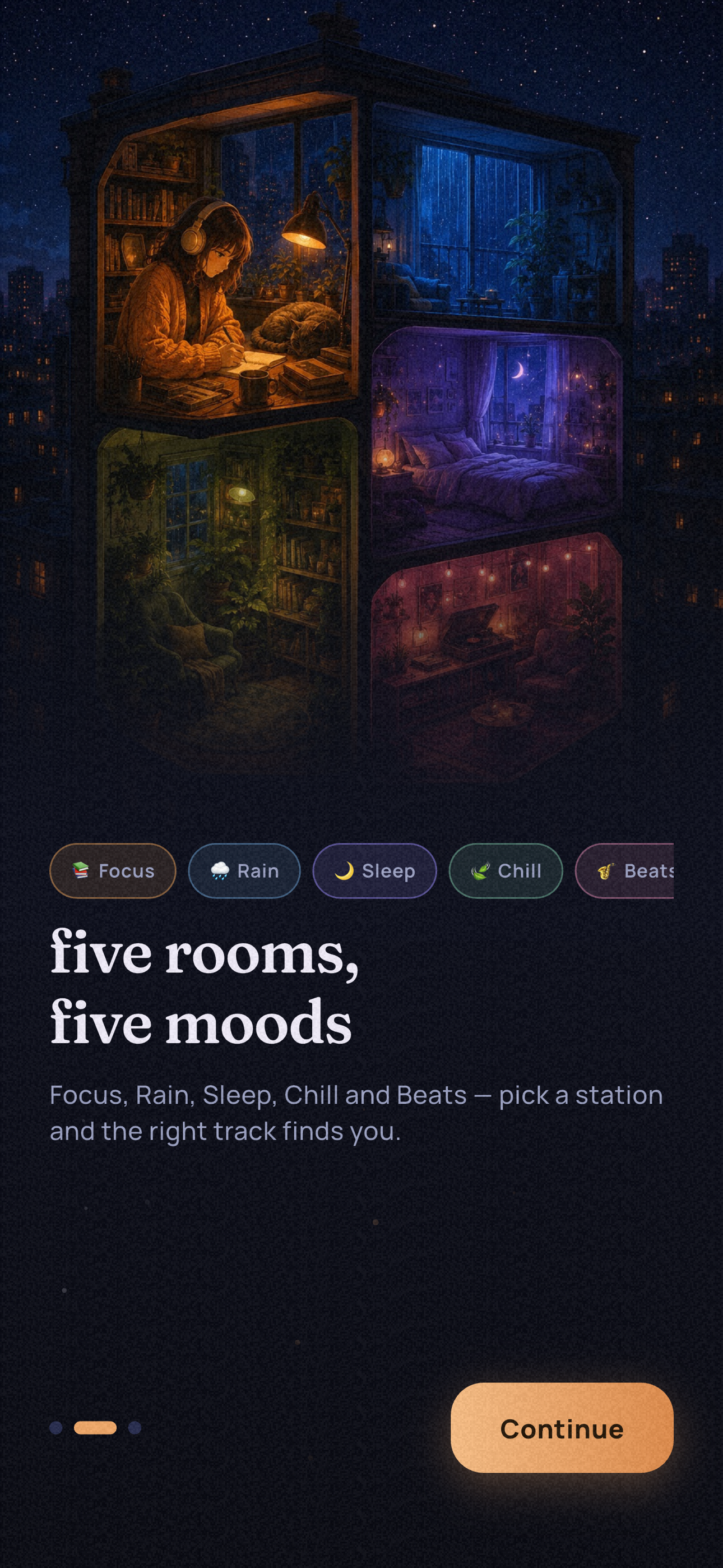 Pocket Lofi: Study & Sleep screenshot 3