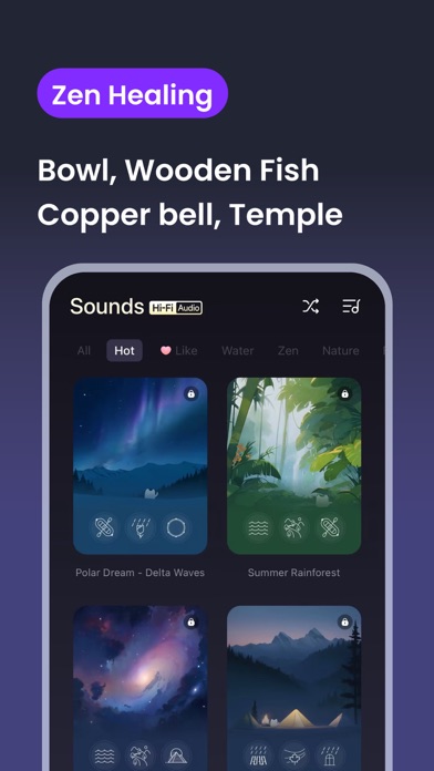 ZenNap-Sleep,Meditation,Relax Screenshot