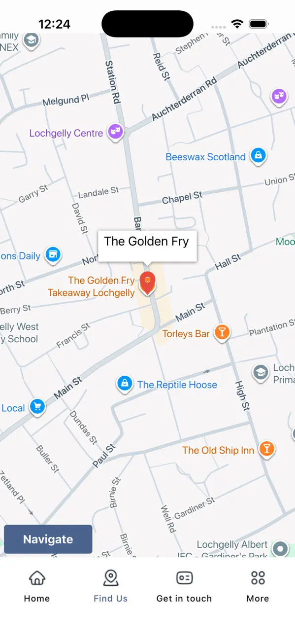 Screenshot #2 pour The Golden Fry