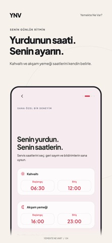 KYK Yemekte Ne Var? Screenshot 4 of 6