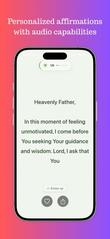 Daily Affirmations & Prayer- C Screenshot 3 of 5