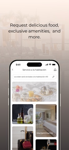 Le Blanc Spa Resorts iPhone screenshot