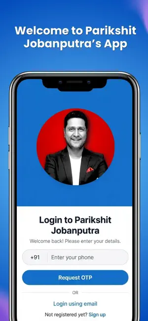 Parikshit Jobanputra screenshot 1