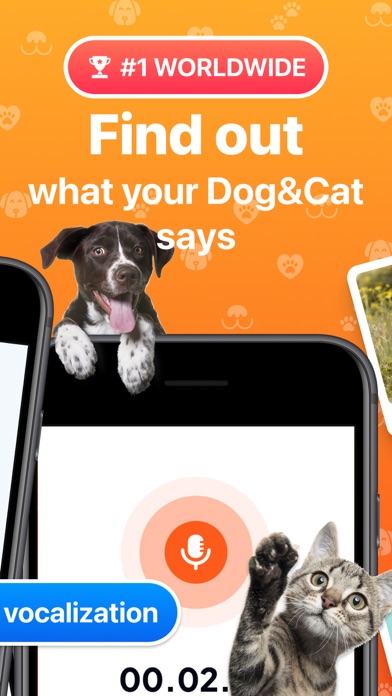 Dog&Cat Translator: Translate Screenshot
