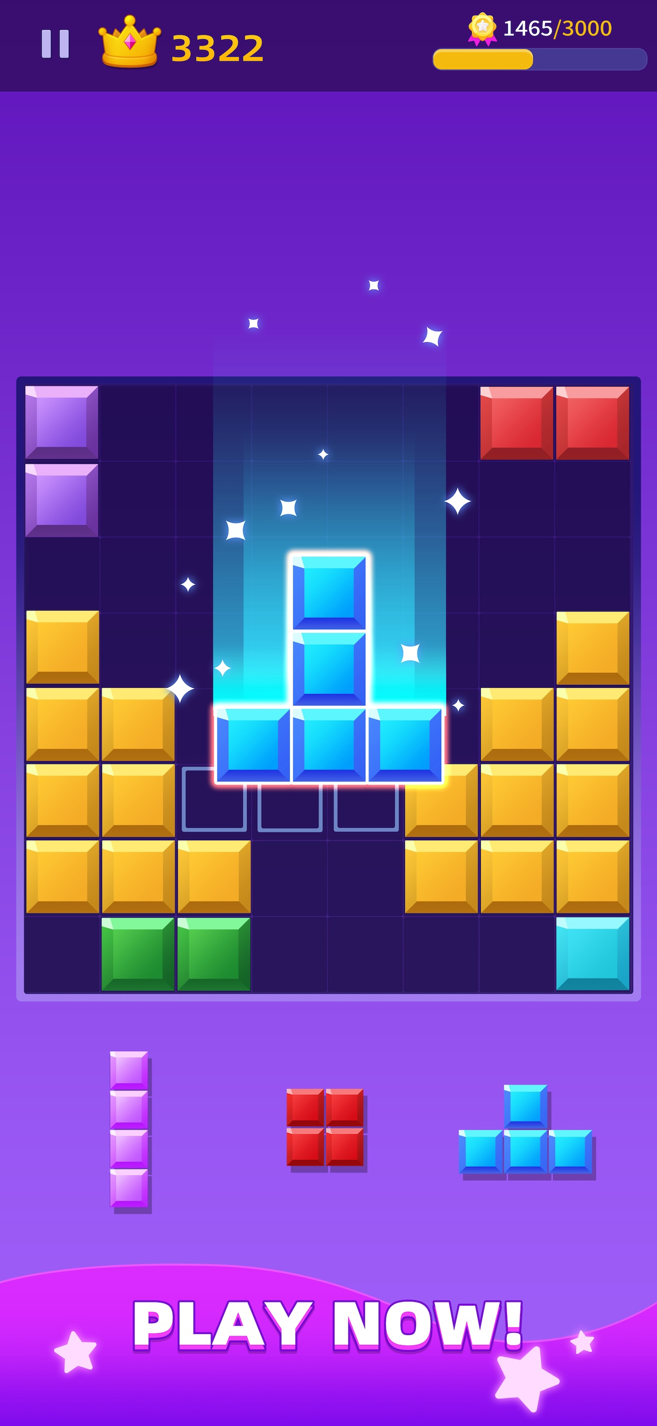 Block Mania - Blast Puzzle