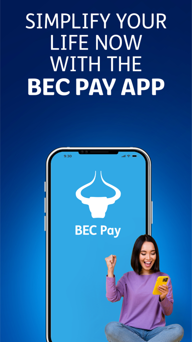 BEC Pay Screenshot