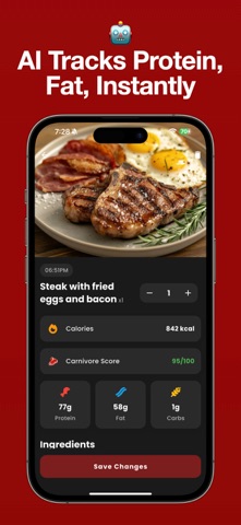 Carnivore Diet App Tracker Max Screenshot 3 of 5