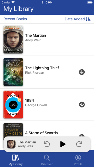 Bookshare Reader Screenshot