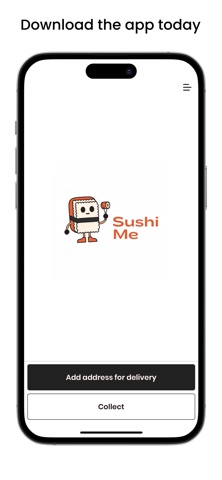 Sushi Me App Screenshot 4 of 4