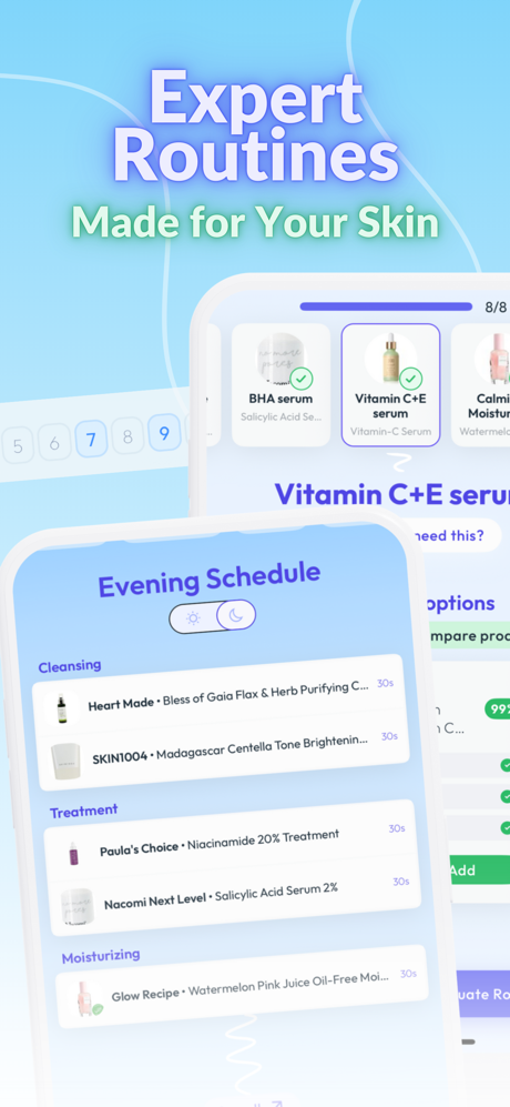 Skin Bliss: Skincare Routines screenshot 4