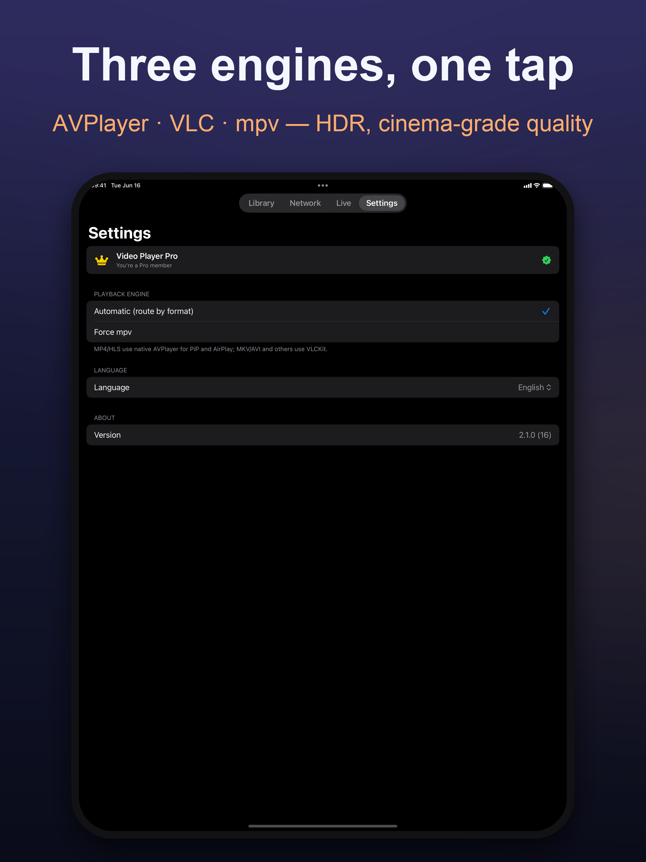 Video Player - MKV PiP Player screenshot 10