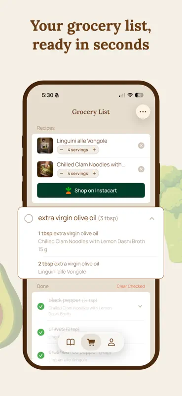 Foodie: Recipe Organizer screenshot 5 of 10