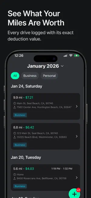 MileWise: Mileage Tracker Log screenshot 4