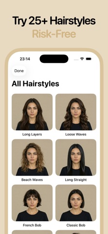 Try Hairstyles - Primrose screenshot