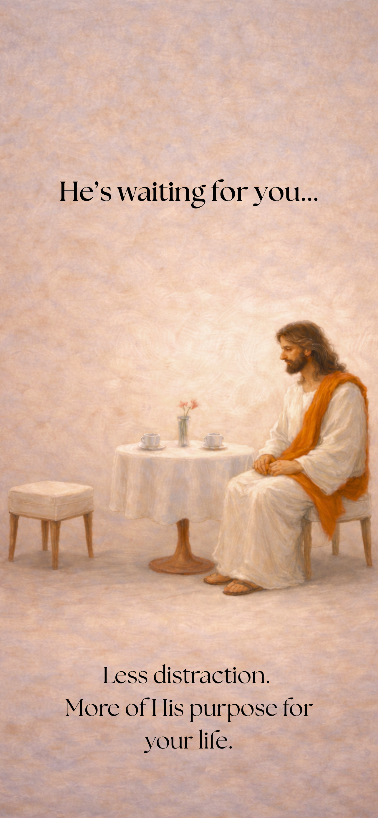 Behold: God First