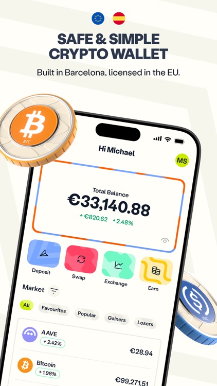 Venga: Buy & Sell Crypto