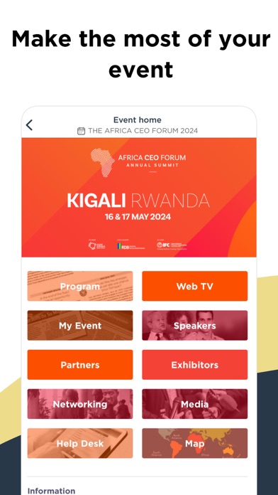 THE AFRICA CEO FORUM Screenshot