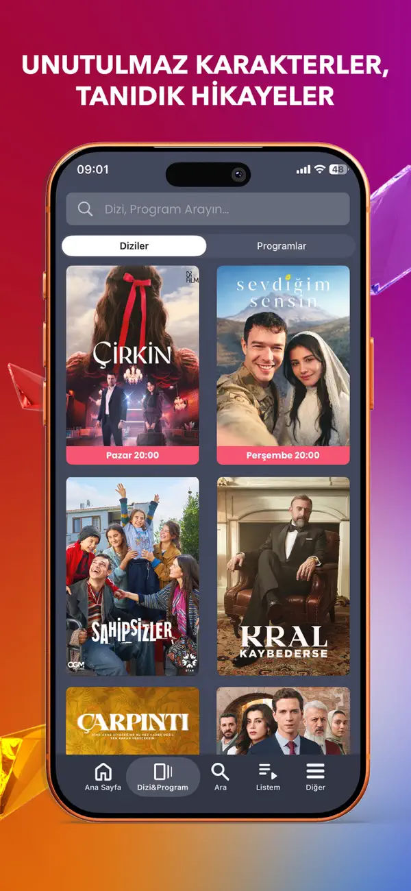 Screenshot #3 pour Star TV - Dizi İzle - Canlı TV