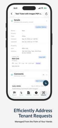 Gurenter: AI Property Manager screenshot 3