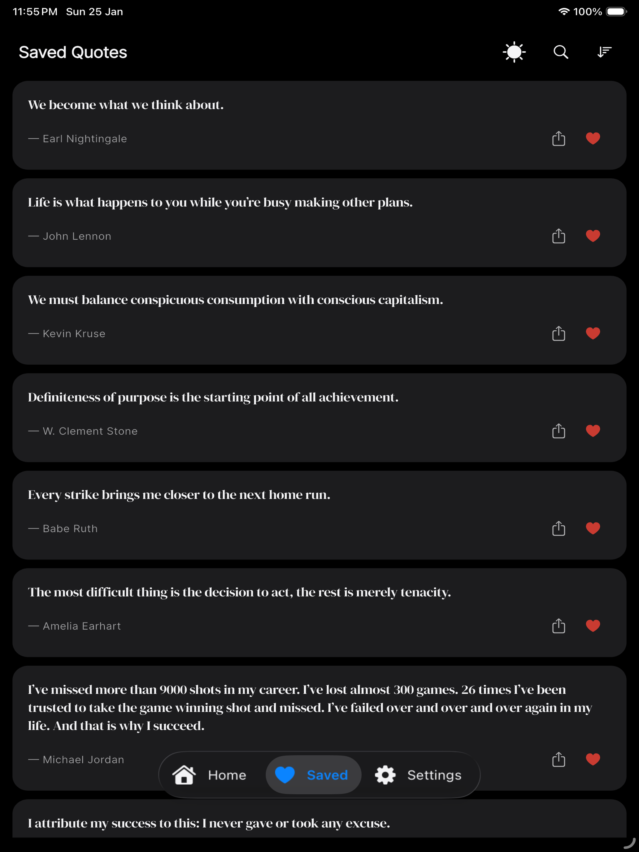 QuickQuotesTN screenshot 13