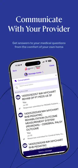 Intermountain Health iPhone Screenshot 5