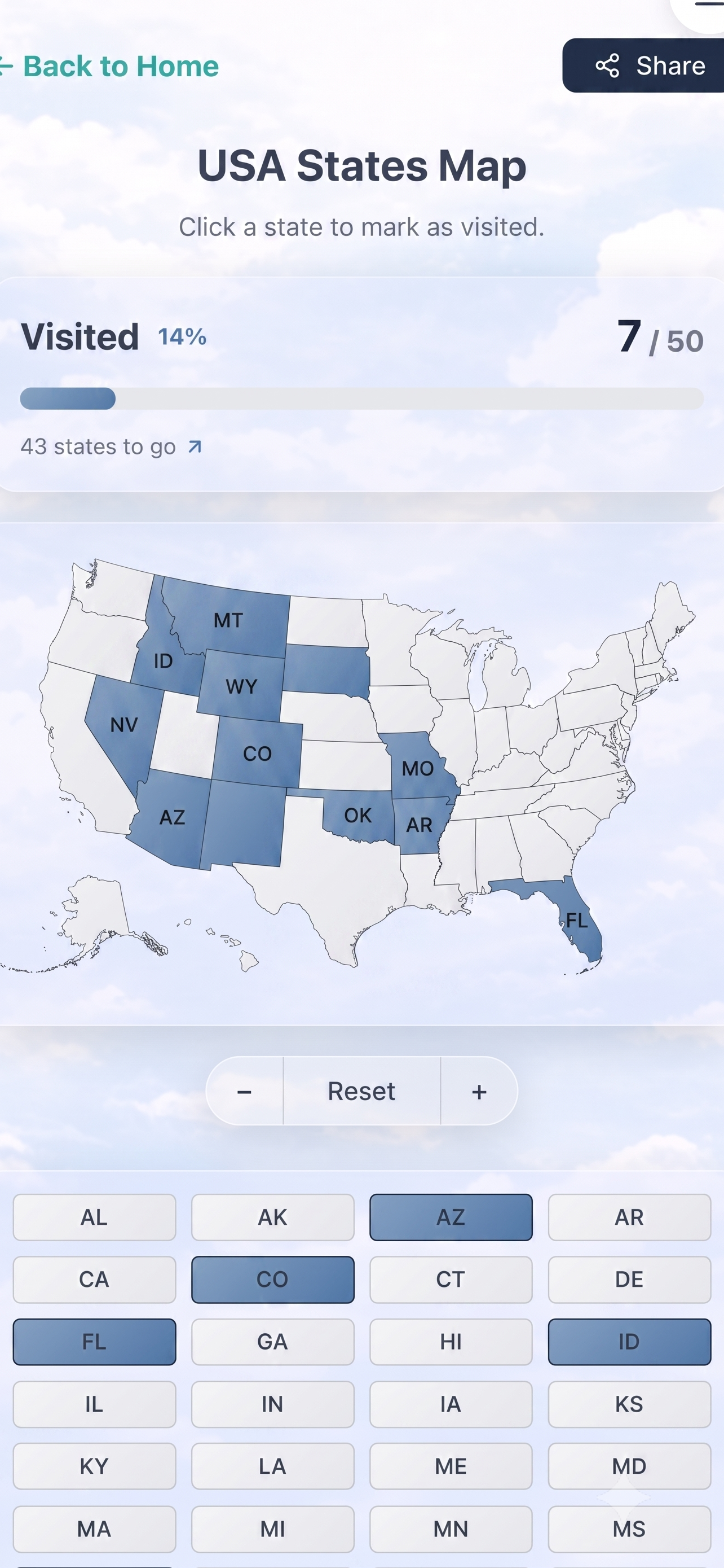 Treklo - Travel Tracker screenshot 5