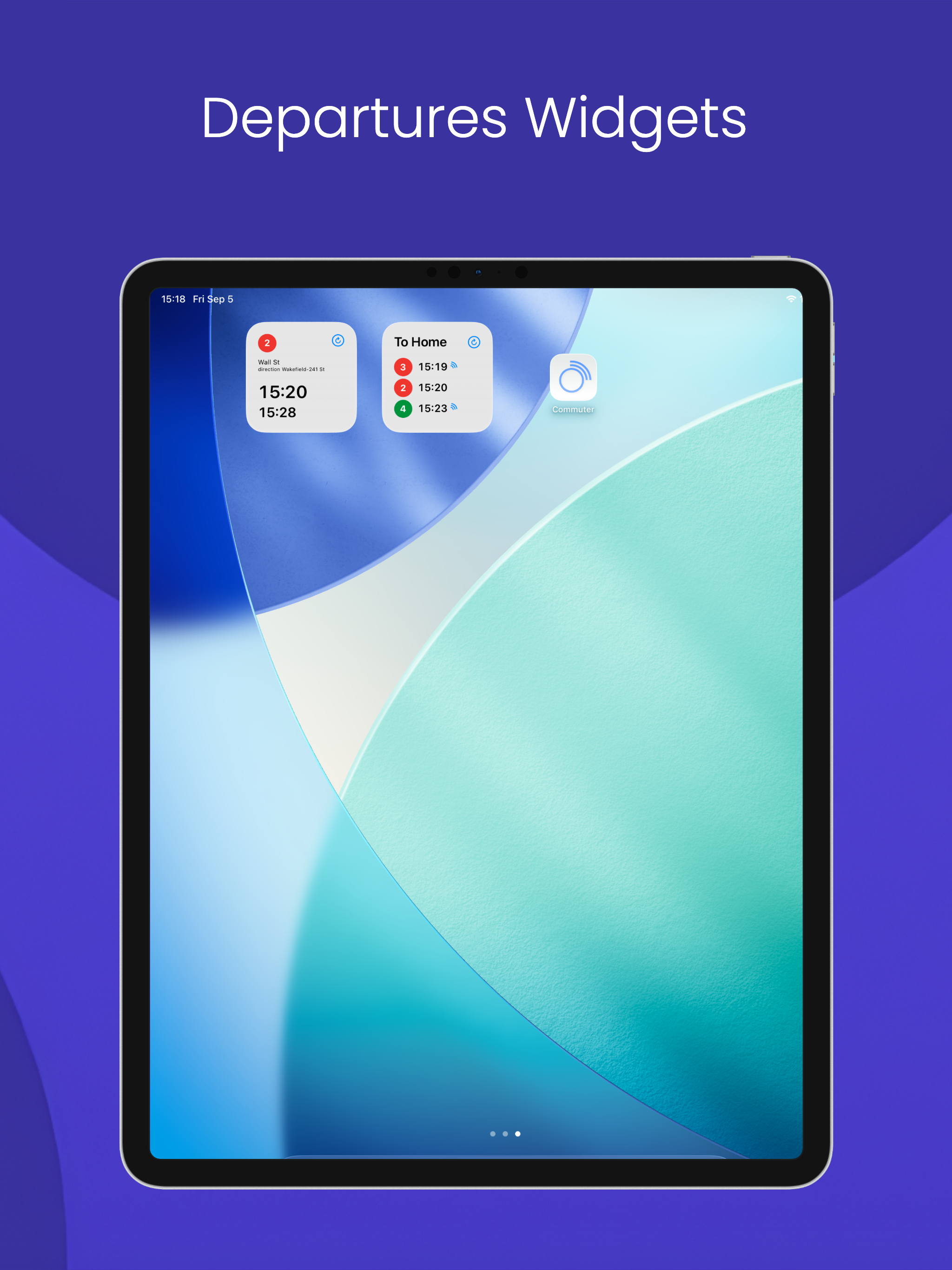 Commuter Widgets screenshot 7