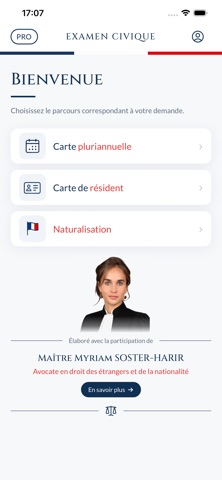 Mon Examen Civique Screenshot 4 of 6