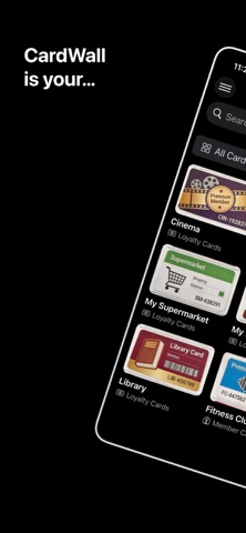 CardWall iPhone screenshot