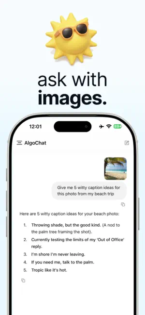 AlgoChat - Unlimited AI screenshot 3