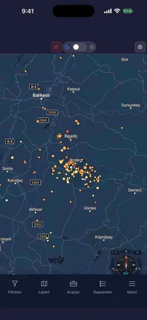 Sismik Harita screenshot 1