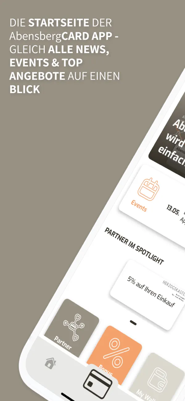 Screenshot #1 pour AbensbergCARD & App