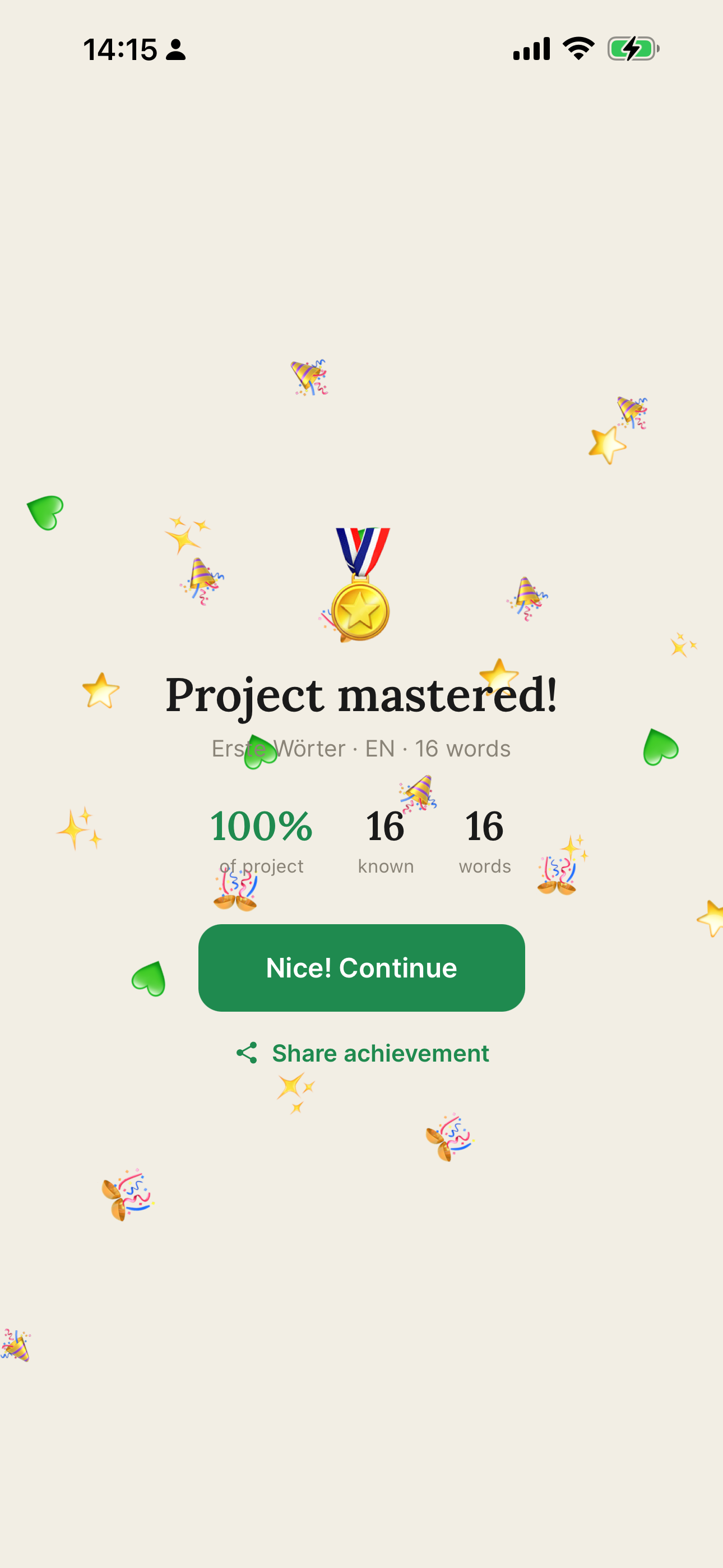Memofluent: Vocab Builder screenshot 10