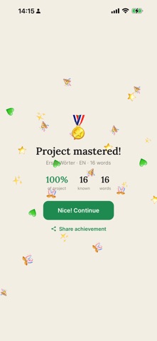 Memofluent: Vocab Builder Screenshot 10 of 10