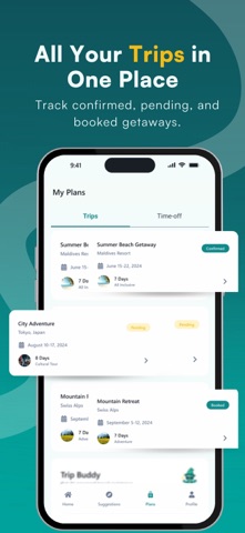 Vacation Buddy: Trip Planner Screenshot 7 of 8