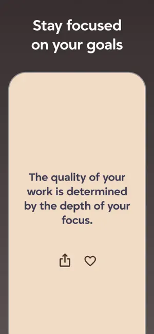 Motivation by Cortado screenshot 3