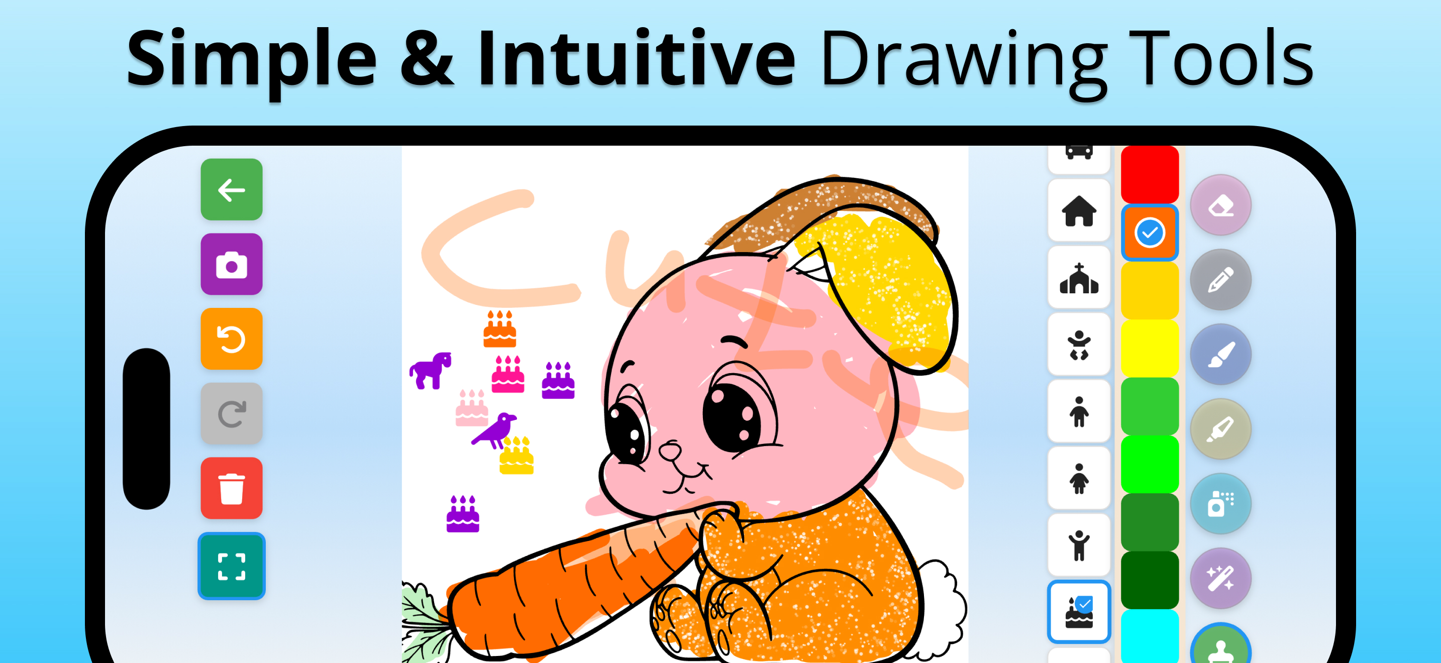 Coloring Book for Kids & Fun screenshot 4