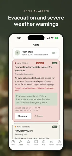Readyish: Emergency Plan & Kit screenshot 3